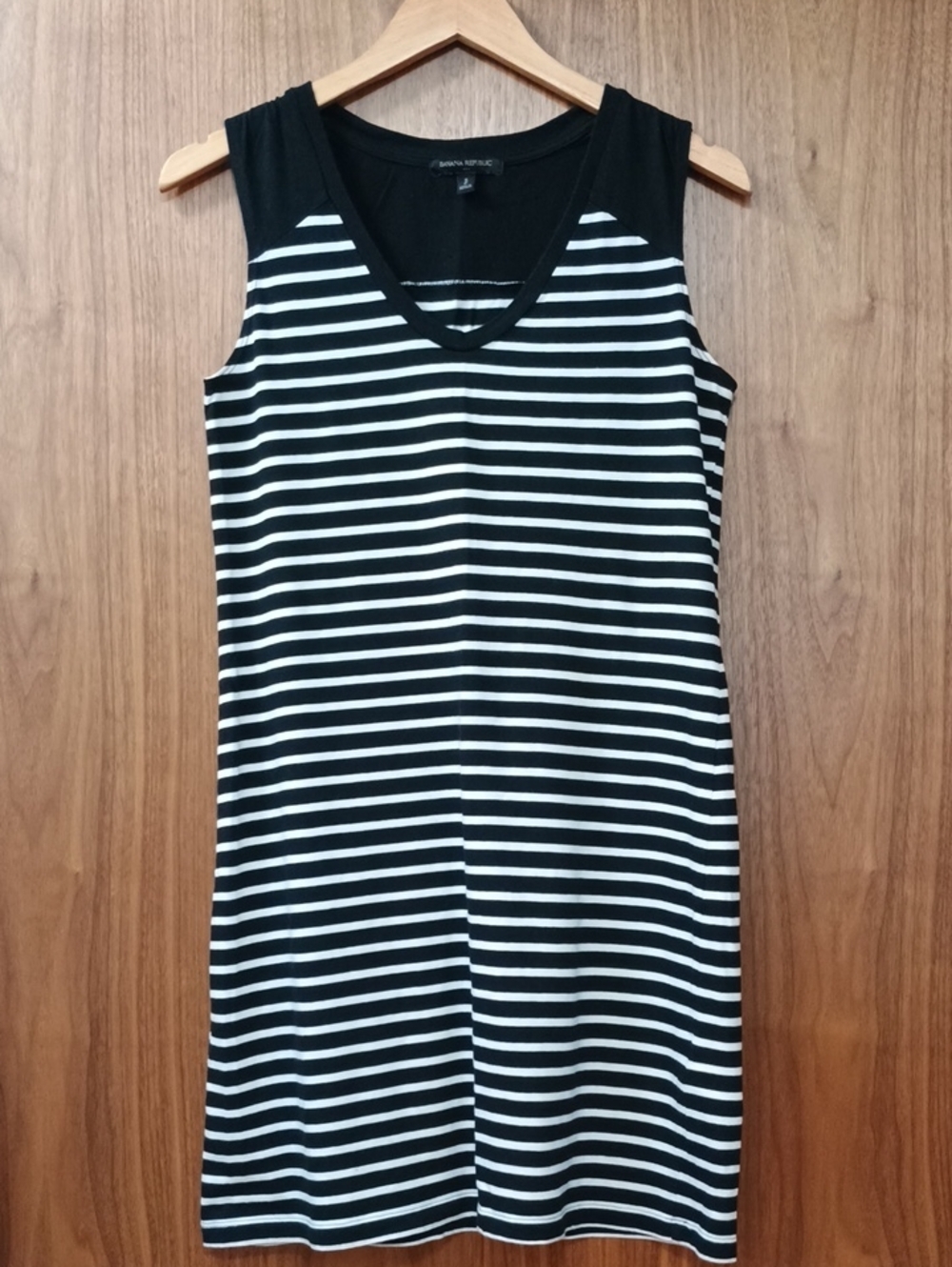 Banana Republic Sleeveless T Shirt Dress S